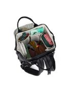 Petite&Mars Pelenkázó hátizsák babakocsihoz Jasper - Camel Beige