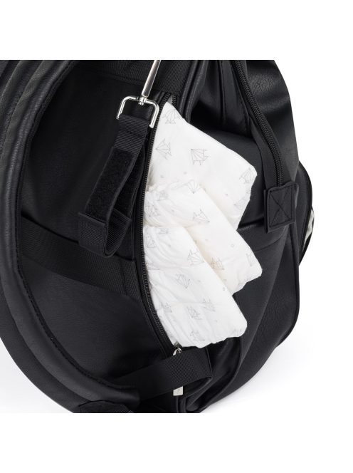 Petite&Mars Pelenkázó hátizsák babakocsihoz Jasper - Camel Beige