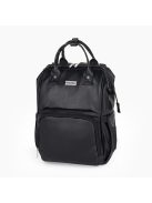 Petite&Mars Jasper pelenkázó hátizsák babakocsira - Absolute Black