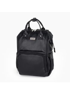   Petite&Mars Jasper pelenkázó hátizsák babakocsira - Absolute Black