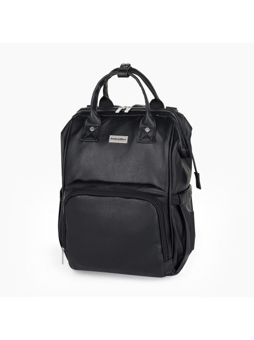 Petite&Mars Jasper pelenkázó hátizsák babakocsira - Absolute Black