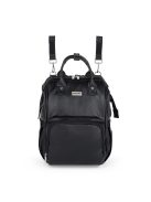 Petite&Mars Jasper pelenkázó hátizsák babakocsira - Absolute Black