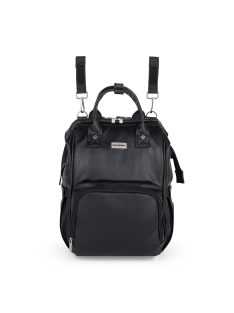   Petite&Mars Jasper pelenkázó hátizsák babakocsira - Absolute Black