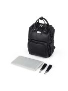 Petite&Mars Jasper pelenkázó hátizsák babakocsira - Absolute Black