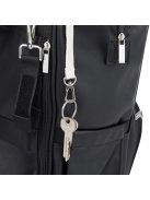 Petite&Mars Jasper pelenkázó hátizsák babakocsira - Absolute Black