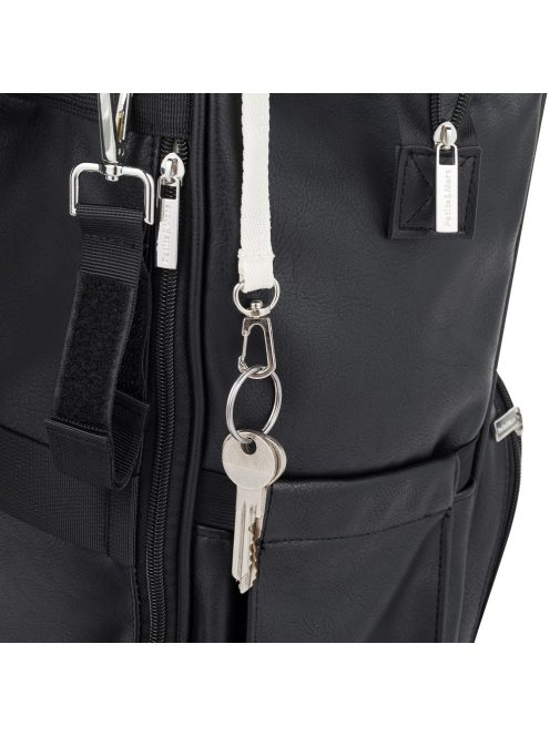 Petite&Mars Jasper pelenkázó hátizsák babakocsira - Absolute Black