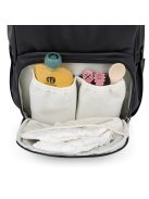 Petite&Mars Jasper pelenkázó hátizsák babakocsira - Absolute Black