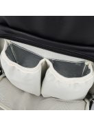 Petite&Mars Jasper pelenkázó hátizsák babakocsira - Absolute Black