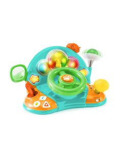   Bright Starts Zenélő kormánykerék játék, Lights & Colors Driver™, 6 hó+