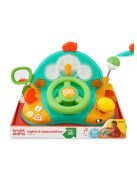 Bright Starts Zenélő kormánykerék játék, Lights & Colors Driver™, 6 hó+