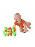 Bright Starts Játék világító zenélő majom, LLB Roll &Glow, 6 hó+