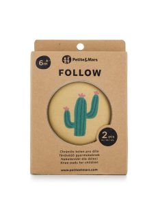   Petite&Mars Elasztikus térdvédők kúszáshoz, Follow, Intense Ochre