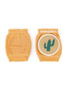 Petite&Mars Elasztikus térdvédők kúszáshoz, Follow, Intense Ochre