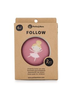   Petite&Mars Elasztikus térdvédők kúszáshoz, Follow, Dusty Rose