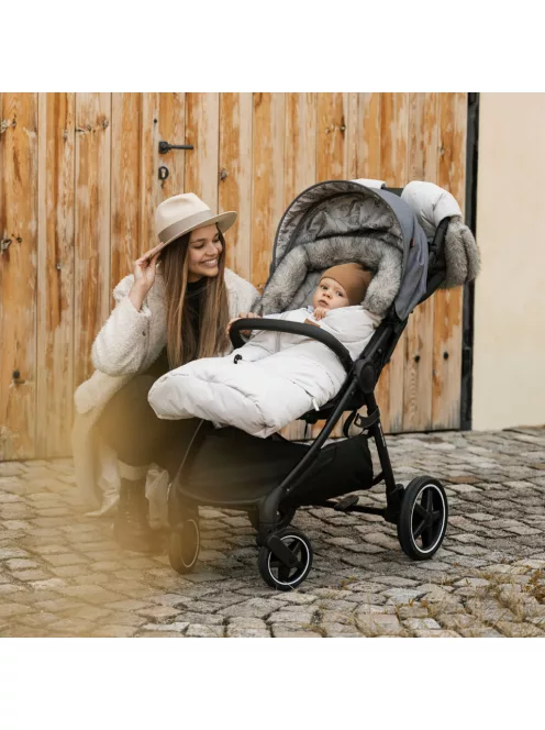 PETITE&MARS Bundazsák Arctic 4in1 - Old Rose