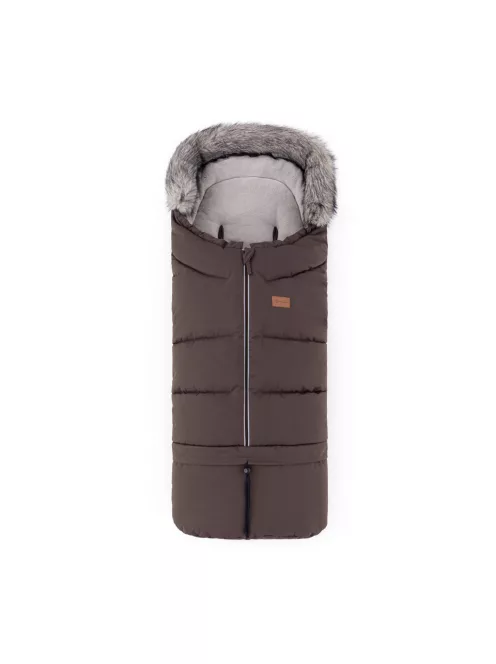 PETITE&MARS Bundazsák Arctic 4in1 Rich Brown