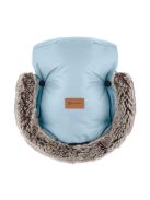 Petite&Mars Kesztyű / Kézmelegítő babakocsira Furry - Sky Whisper