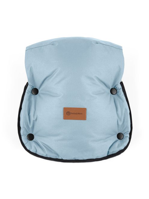 Petite&Mars Kesztyű / Kézmelegítő babakocsira Furry - Sky Whisper