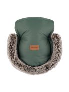 PETITE&MARS Kesztyű / Kézmelegítő babakocsira Furry Veritable Khaki