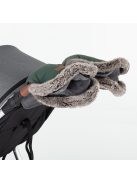 Petite&Mars Kesztyű / Kézmelegítő babakocsira Furry - Veritable Khaki