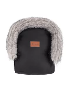   PETITE&MARS Kesztyű / Kézmelegítő babakocsira Furry - Forever Black