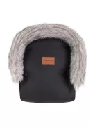 PETITE&MARS Kesztyű / Kézmelegítő babakocsira Furry - Forever Black