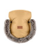 PETITE&MARS Kesztyű / Kézmelegítő babakocsira Furry Elegant Caramel