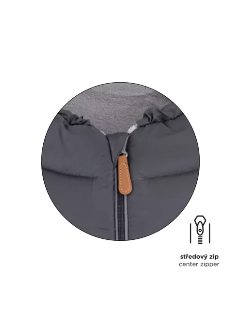 PETITE&MARS Állítható bundazsák 3in1 Jibot - Dark Walnut