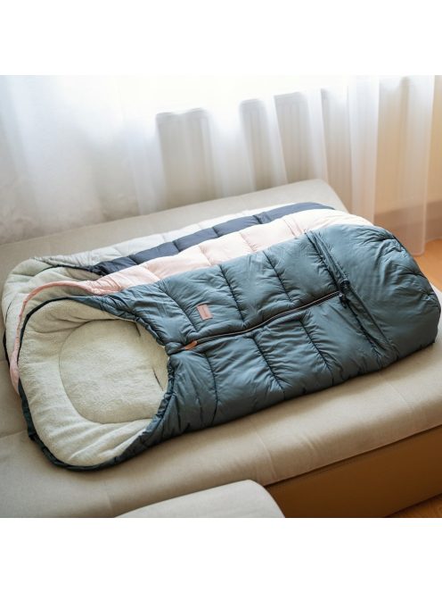 Petite&Mars Állítható bundazsák 3in1 Jibot - Quiet Grey