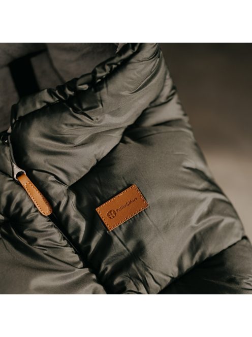 Petite&Mars Állítható bundazsák 3in1 Jibot - Quiet Grey