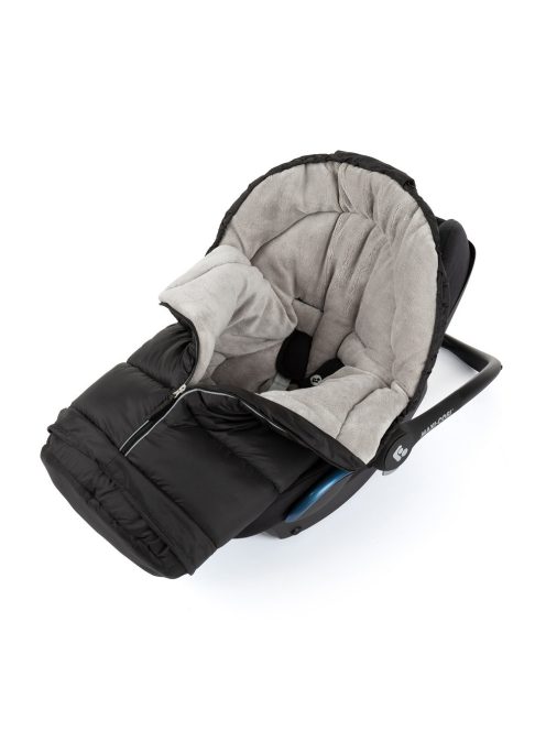 Petite&Mars Állítható bundazsák, 3in1 Jibot, Charcoal Grey