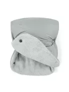 Petite&Mars Kesztyű / Kézmelegítő babakocsira Jasie - Quiet Grey