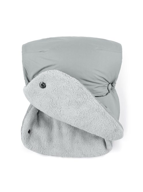 PETITE&MARS Kesztyű / Kézmelegítő babakocsira Jasie Quiet Grey