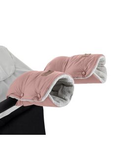   Petite&Mars Kesztyű / Kézmelegítő babakocsira, Jasie, Dusty Pink