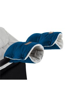   Petite&Mars Kesztyű/Kézmelegítő babakocsira, Jasie Ocean Blue
