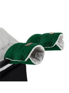   Petite&Mars Kesztyű/Kézmelegítő babakocsira, Jasie Juicy Green