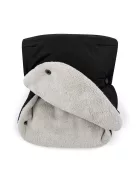 PETITE&MARS Kesztyű / Kézmelegítő babakocsira Jasie - Ink Black