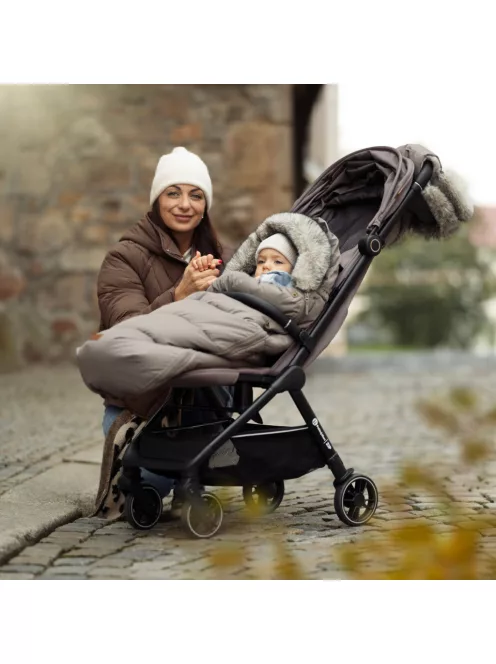 PETITE&MARS Bundazsák Comfy 4in1 - Rich Brown