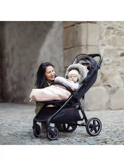 Petite&Mars Bundazsák Comfy 4in1 - Mocha Mousse