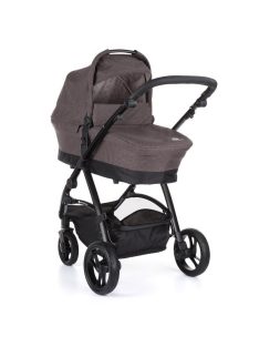 Petite&Mars Vario babakocsihoz mózeskosár, Dark Grey 