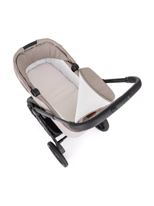 Petite&Mars Kombinált babakocsi SCOUT 2in1 - Cappuccino Cream