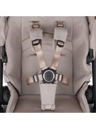 Petite&Mars Kombinált babakocsi SCOUT 2in1 Cappuccino Cream