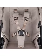 Petite&Mars Kombinált babakocsi SCOUT 2in1 - Cappuccino Cream