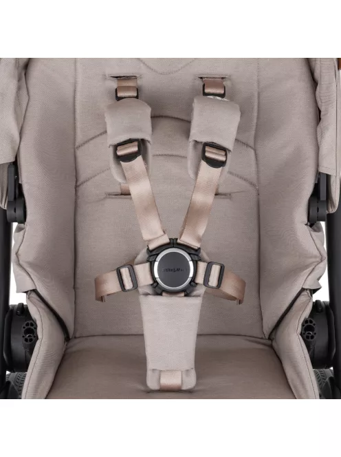 Petite&Mars Kombinált babakocsi SCOUT 2in1 - Cappuccino Cream