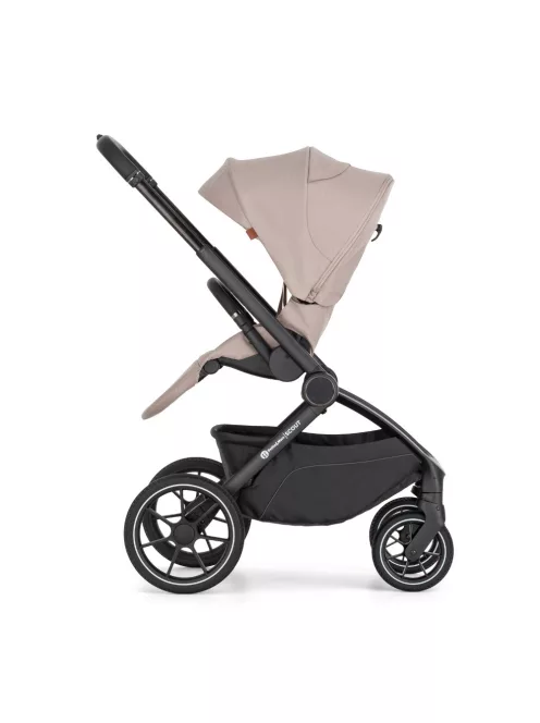 Petite&Mars Kombinált babakocsi SCOUT 2in1 - Cappuccino Cream