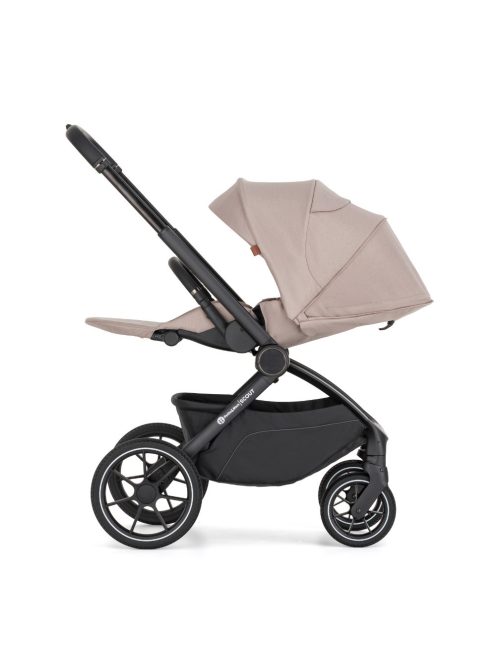 Petite&Mars Kombinált babakocsi SCOUT 2in1 Cappuccino Cream