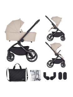 Petite&Mars Kombinált babakocsi SCOUT 2in1 Soft Mousse