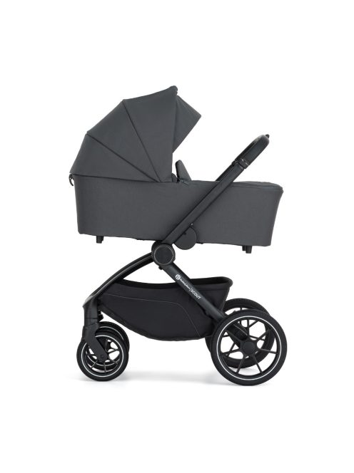 Petite&Mars Kombinált babakocsi SCOUT 2in1 Anthracite Moon