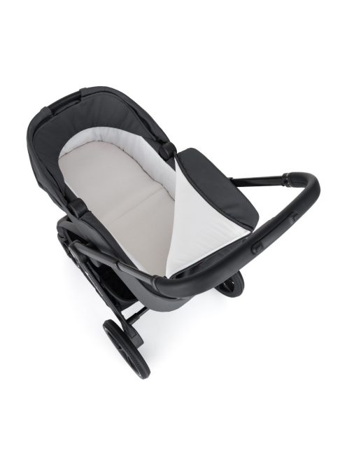 Petite&Mars Kombinált babakocsi SCOUT 2in1 Anthracite Moon