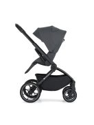 Petite&Mars Kombinált babakocsi SCOUT 2in1 Anthracite Moon